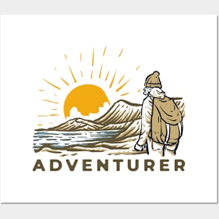 Adventurer Journey Posters and Art